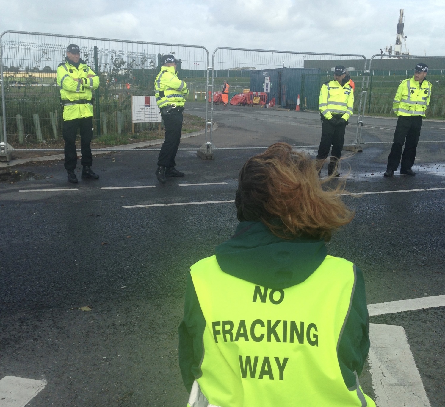 Gina to call for fracking moratorium to be made into permanent ban